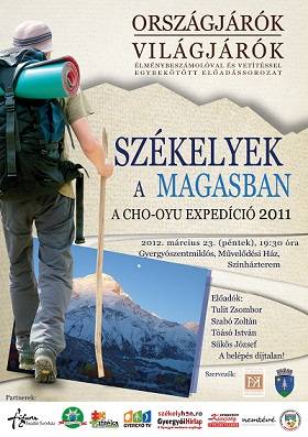 Élménybeszámoló a Cho Oyu expedícióról