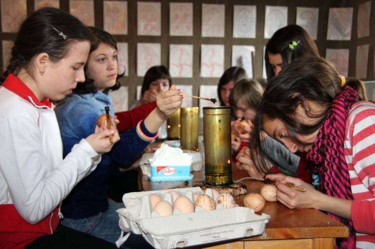Tojásírás – a húsz éve újjáélesztett hagyomány