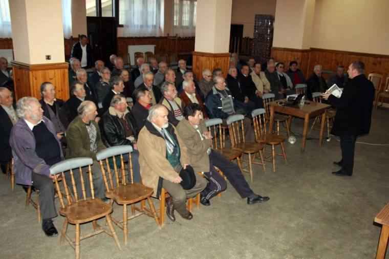Újfalu: ülésezett az Idősek Tanácsa