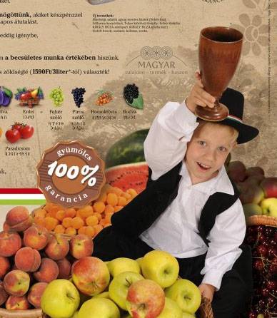 Egészséges élelmet a magyar családok asztalára