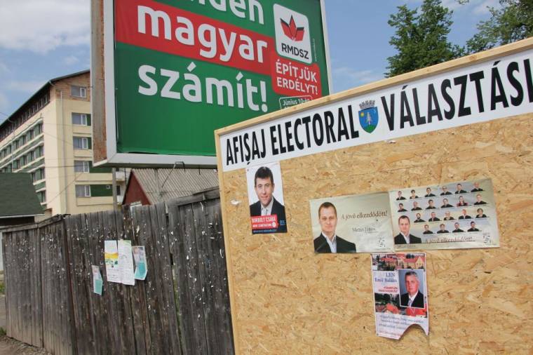 Plakátolni csak kijelölt helyeken