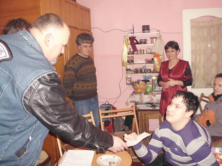 A Baróti család szentmiklósi ajándéka