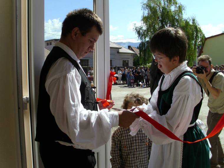 Átadták a Márton Áron Szociális Központot