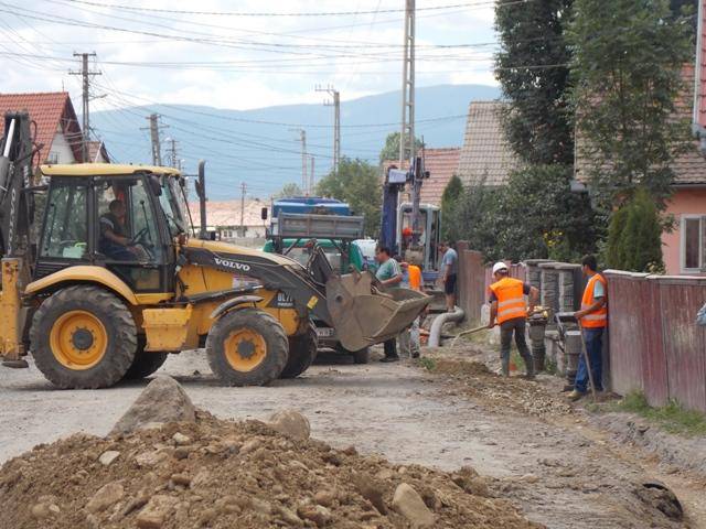 Közművesítés a gyergyószéki településeken