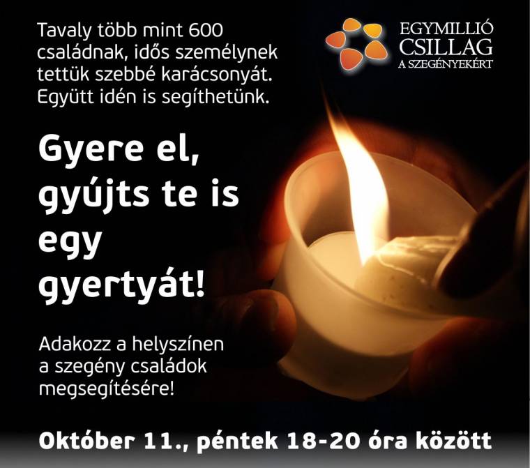 Egymillió csillag a szegényekért