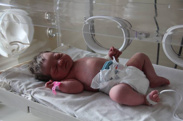 Elsőszülött az év második napján