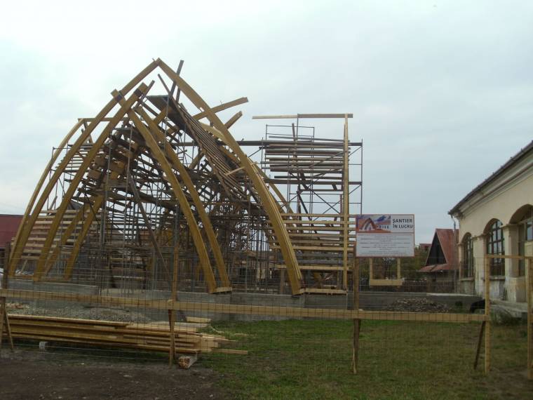 Épül a felszegi kápolna, fajegyek válthatók