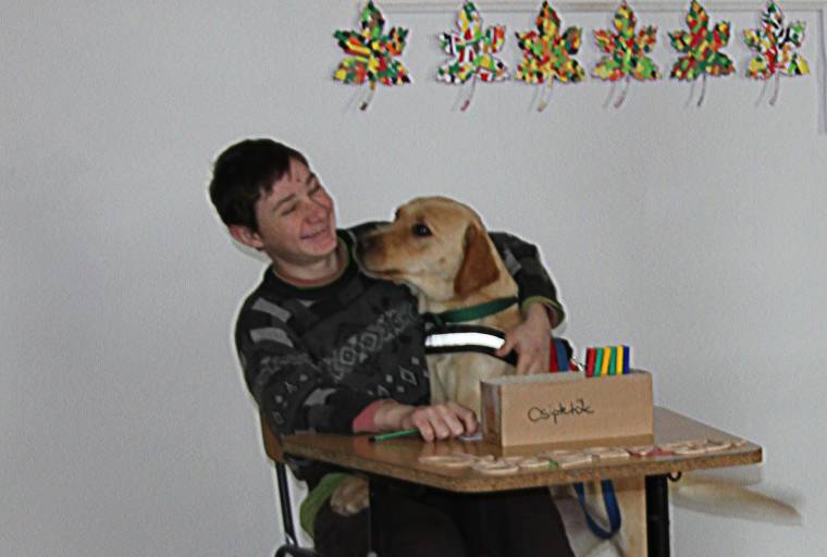 Sérült gyerekek fejlesztése kutyaterápiával