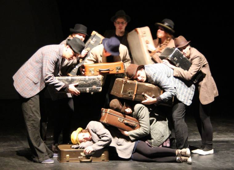 Füttyös kalandjai: gyermekelőadás felnőtteknek is