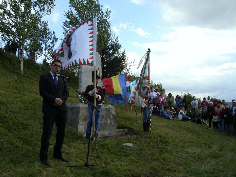 Közös emlékezés a Gac-oldalban
