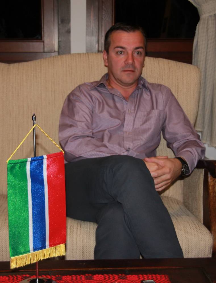 Gambiai üzenet: a székely üzletemberek legyenek bátrabbak!