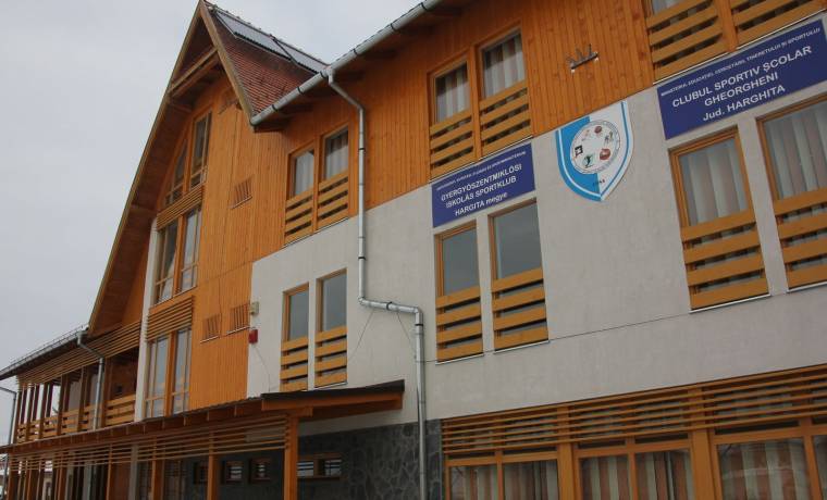 Felavatták a jövő sportsikereinek műhelyét