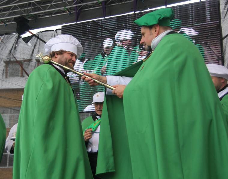 Új tagokat avatott a Szabadtűzi Lovagrend