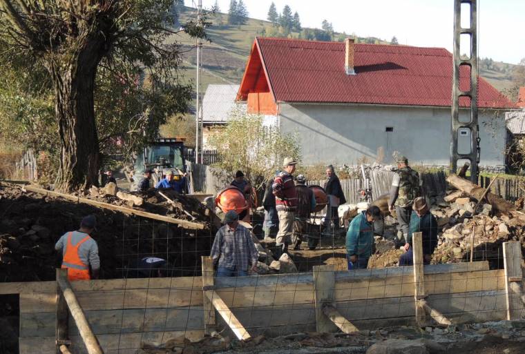 Nagy összefogás a kistelepülésen