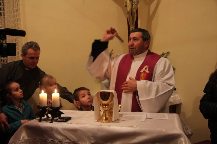 Isten háza a gyermekotthonban