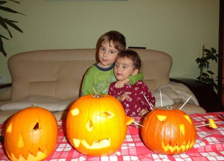 „Importált” pótfarsang, a halloween