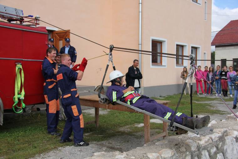 Ditróban is ünnepeltek a tűzoltók