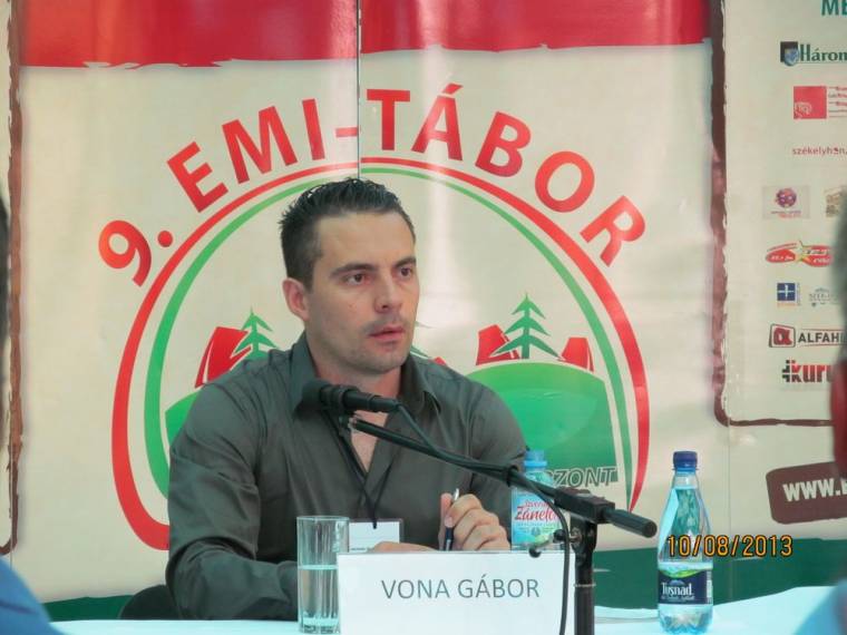 Vona Gábor: a Jobbik újra meglepetésre számít a választásokon