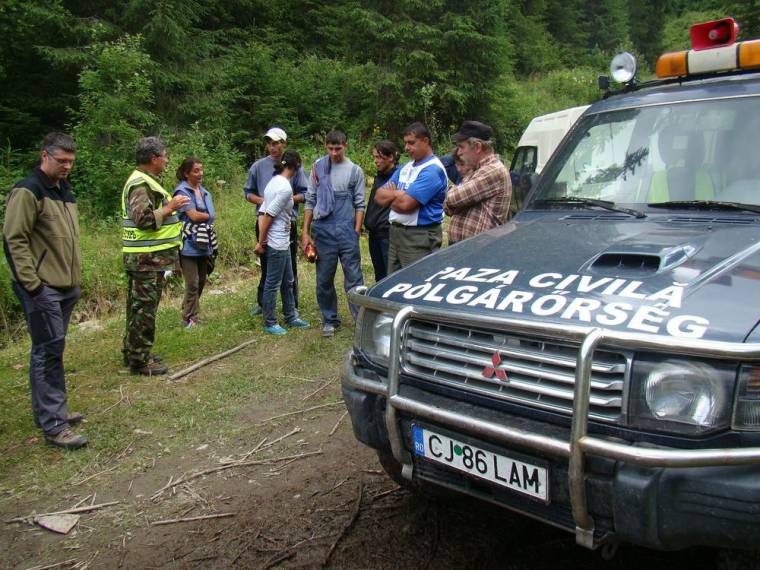 Büntetnek a nemzeti parkban