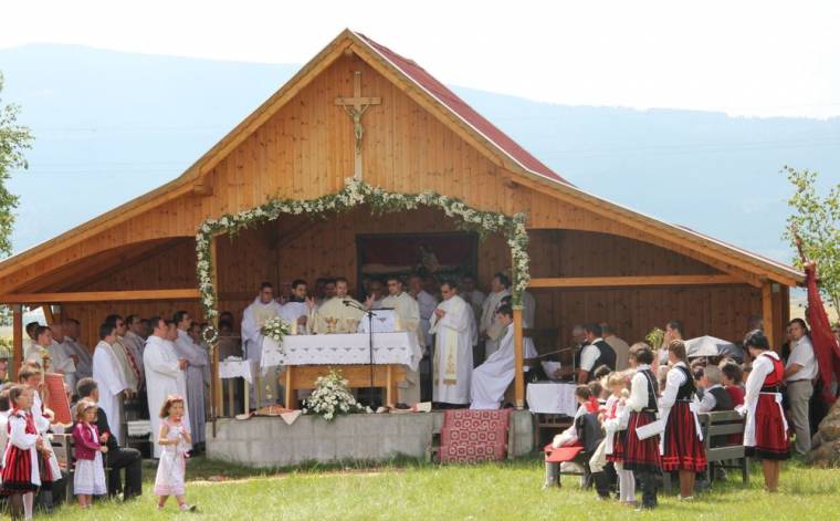 Újmisés ünnep: borzontiak nagy napja