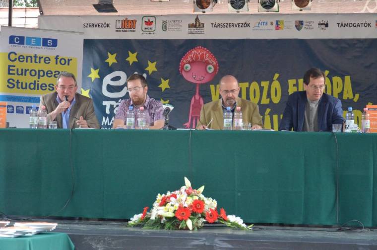 Zeteváraljára költözik az EU Tábor