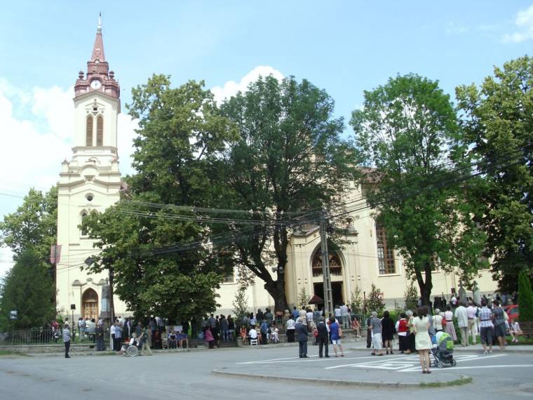 Falunapokat tartottak Csomafalván