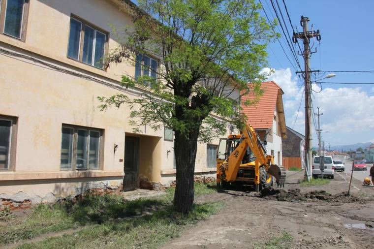 Felhőszakadások után: kevés a kár, nagy a sár