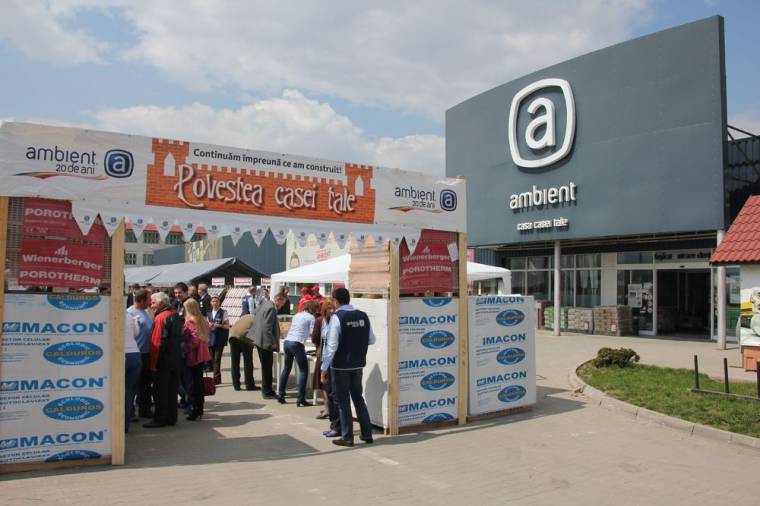 Ünnepel az Ambient