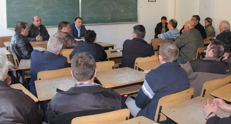 Lakossági fórum: sár van