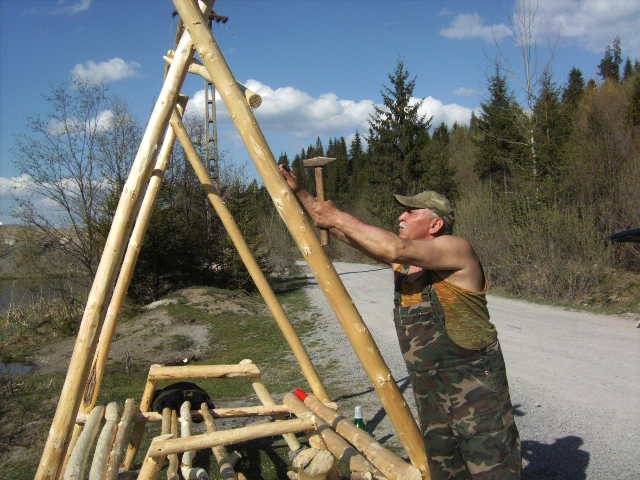 Nagytakarítás után, horgászidény kezdetén