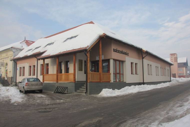 Jól működő egészségház, bővülő szolgáltatásokkal