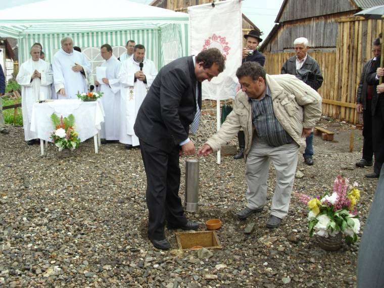 A felszegiek megérdemlik, hogy templomuk legyen