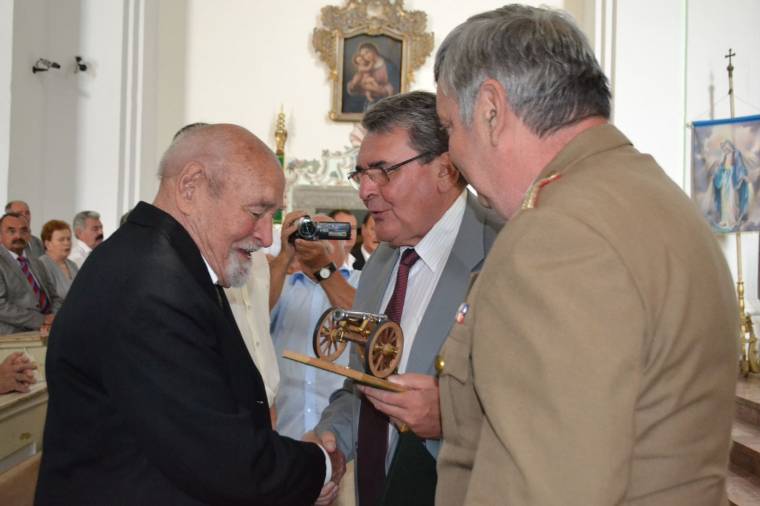 Elismerés Blénessy Jenőnek