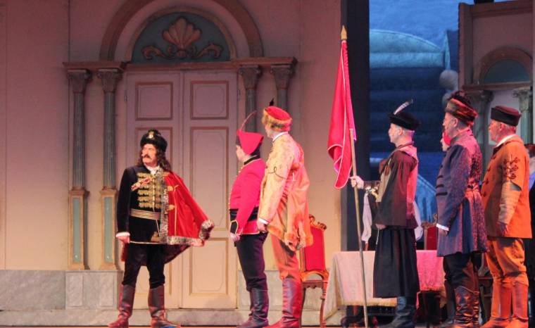 Itthon járt A Fejedelem