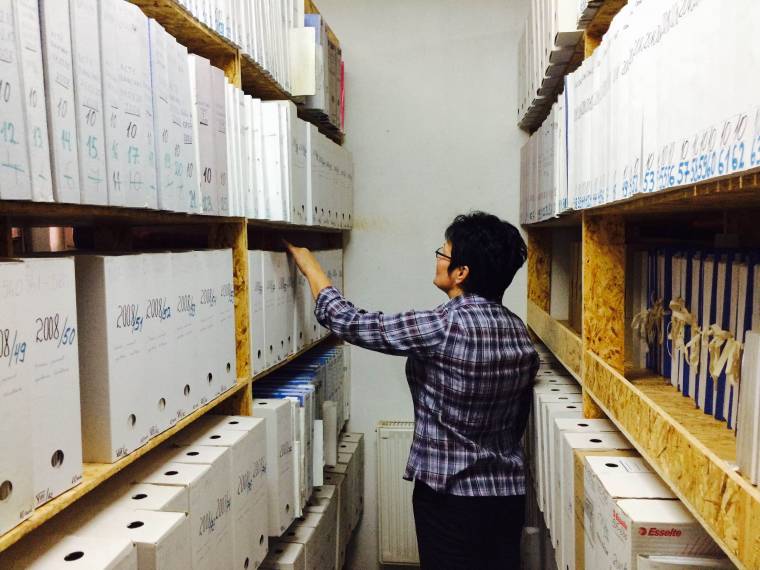 Alfalu: rendbe tették az irattárat