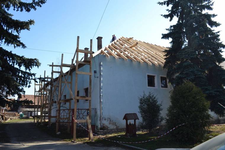 Alfalu: kifedték a kultúrházat