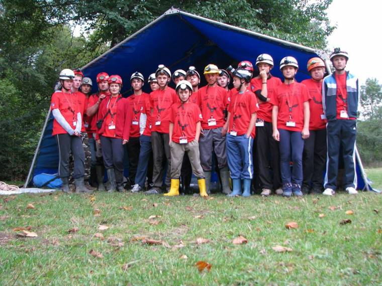 Barlangász tábor gyerekeknek