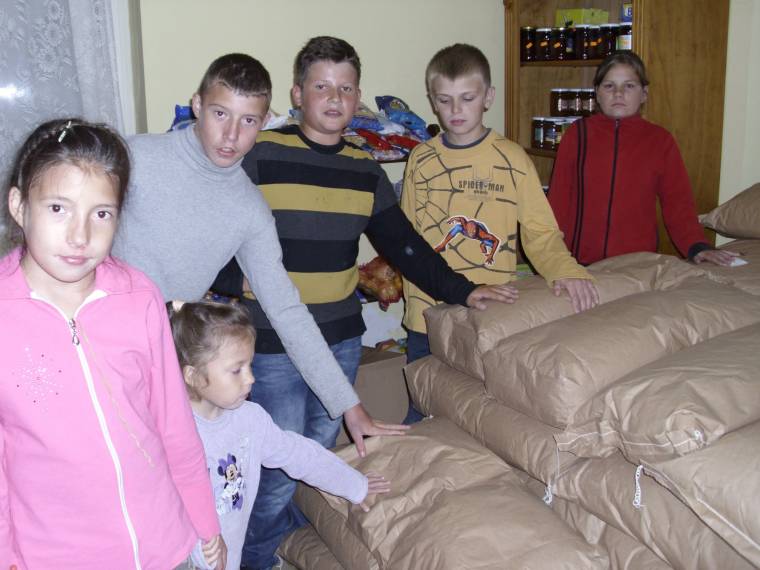 „Nemcsak adunk, valójában kapunk is”