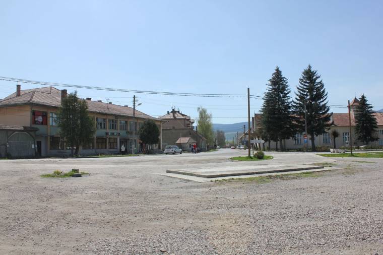 Benzinkút helyett közösségi tér