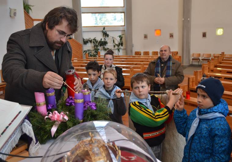 Gyergyószékre is elért a betlehemi Békeláng