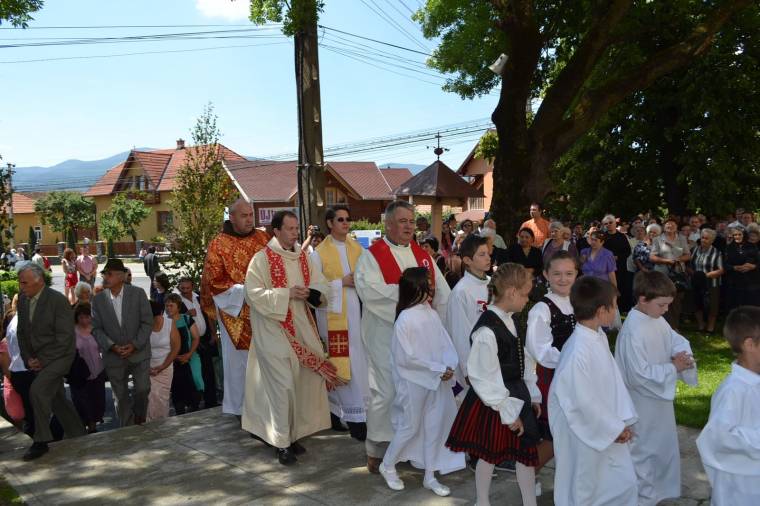 Csomafalvi falunapok: hitvallás és hála