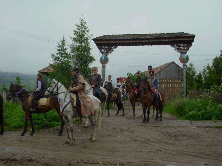 Lóháton Csíksomlyóra