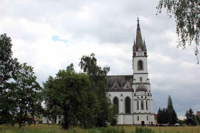 Ditrói templombúcsú ezüstmisével