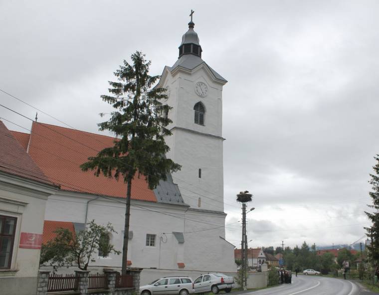 Búcsús szentmise hálával, imádattal