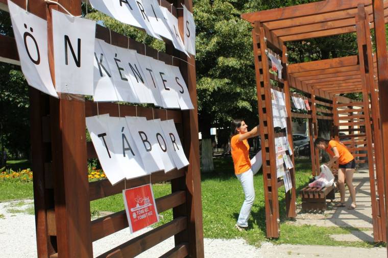 Hetven fiatal készül Gyergyószárhegyért dolgozni