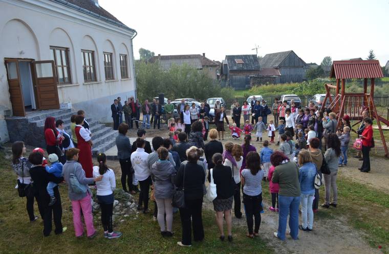 Napközi a kőhidi iskolában