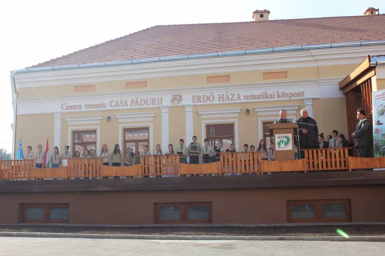 Házba vitték az erdőt