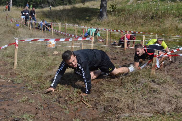 Gladiátorok a Gyilkos-tónál