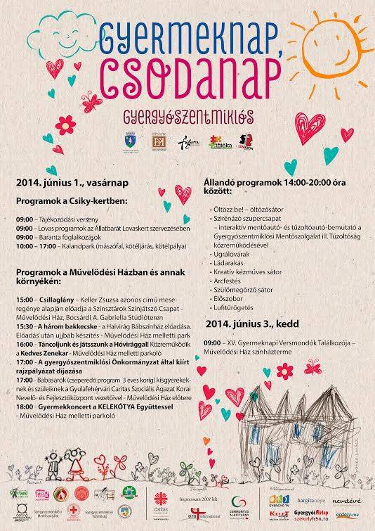 Gyermeknap, csodanap