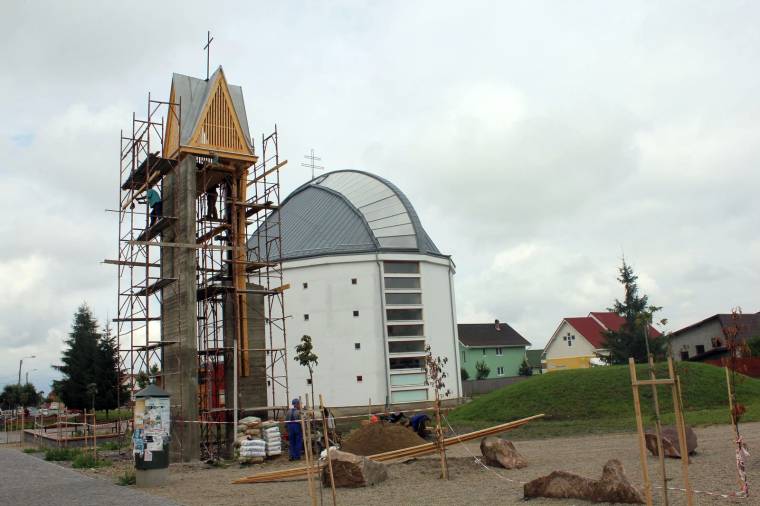 Hamarosan megszólalnak az alszegi harangok